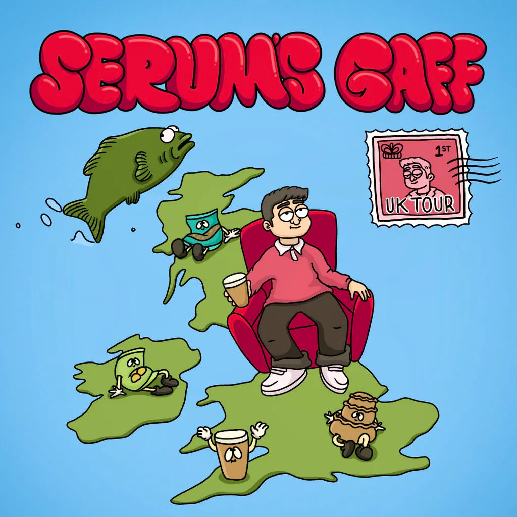 Serum's Gaff UK Tour: Birmingham at XOYO Birmingham, The Yard