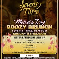 Mother's Day Boozy Brunch at Seventy Three