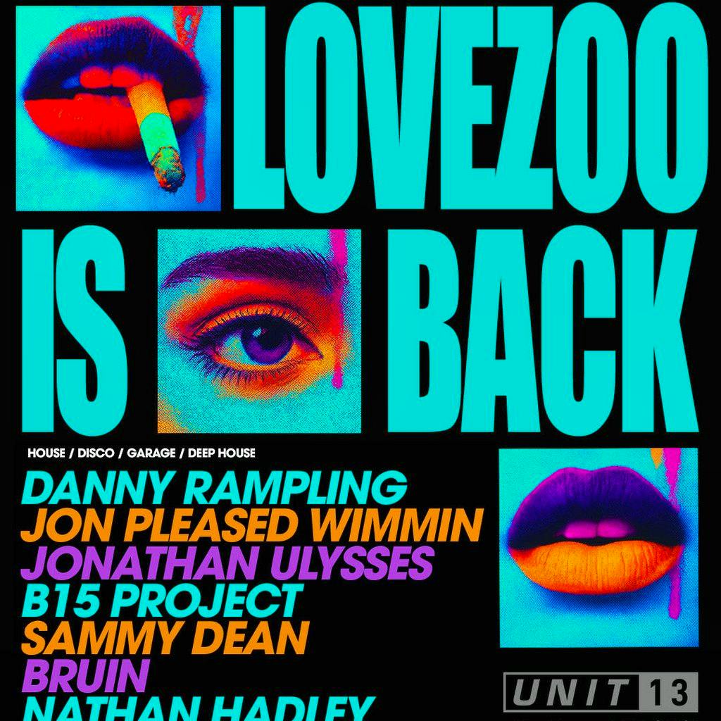 LOVEZOO|Sat 28 Feb|1200 RAVERS ACROSS 4 ROOMS! Day Party at Unit 13, Burton St, Nottingham NG1 4BT