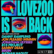 LOVEZOO|Sat 28 Feb|1200 RAVERS ACROSS 4 ROOMS! Day Party at Unit 13, Burton St, Nottingham NG1 4BT