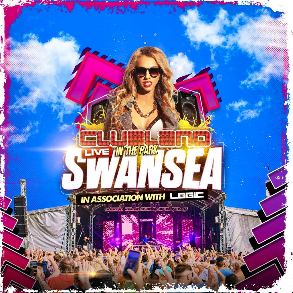 Clubland & Logic In The Park Swansea at Singleton Park