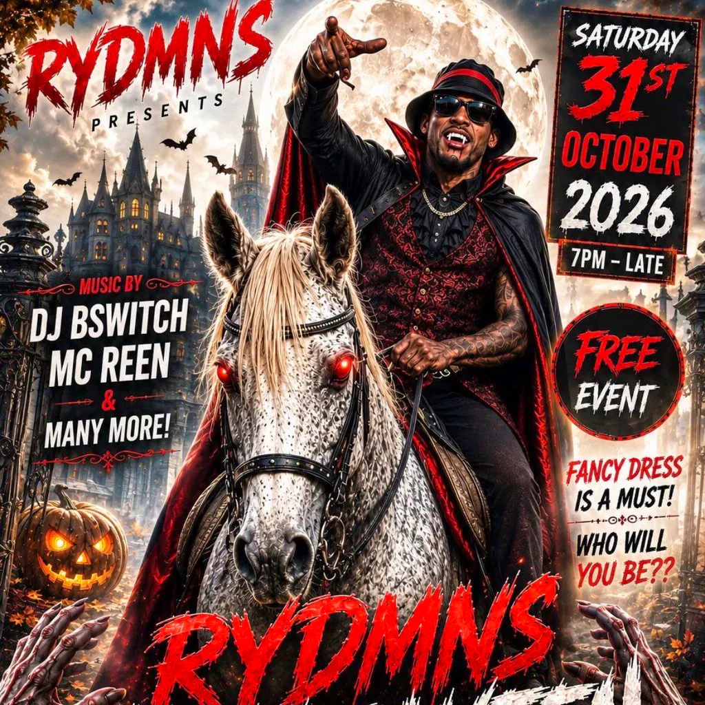 Rydmns Halloween party at 19 Boston Manor Rd, Brentford TW8 8EA