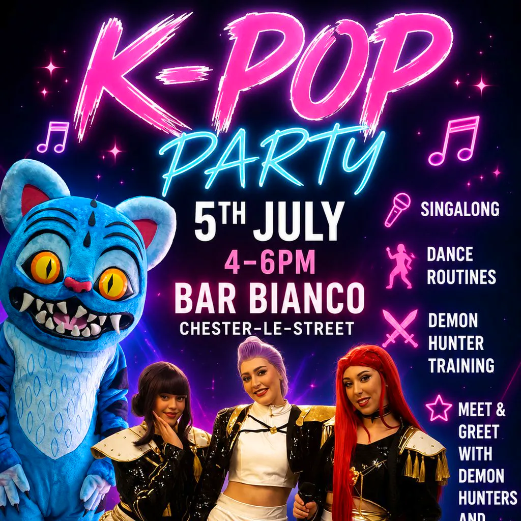 K-Pop Singalong Party at Bar Bianco Chester Le Street