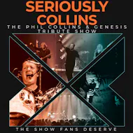 Phil Collins and Genesis performed LIVE by Seriously Collins UK at Camp And Furnace