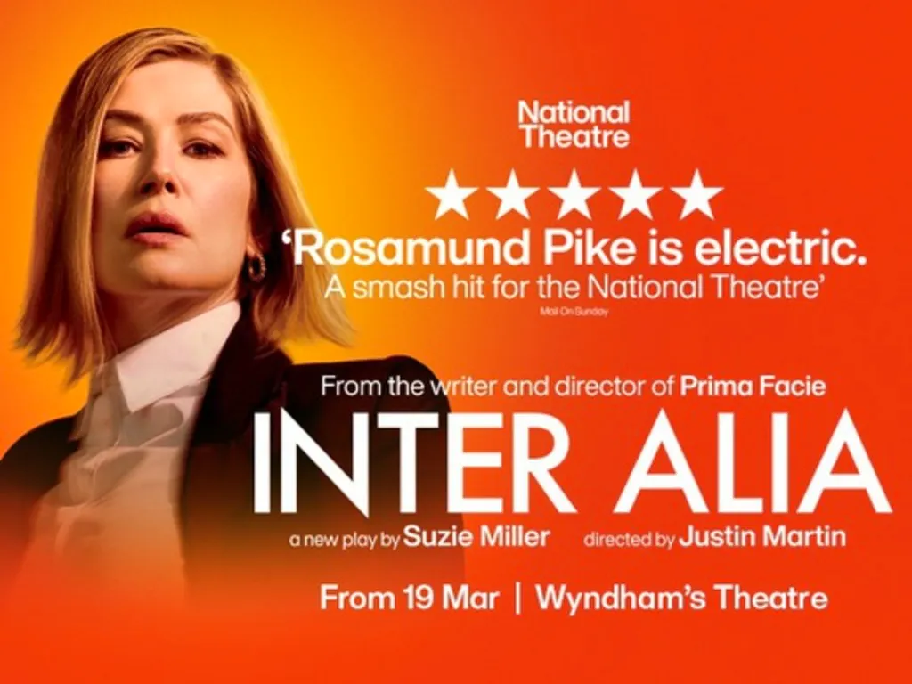 Inter Alia at Wyndhams Theatre
