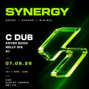 Synergy @ Kiss - Camden Town
