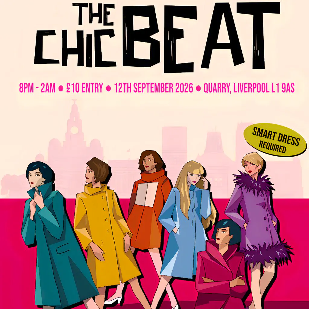 The Chic Beat at QU A RR Y