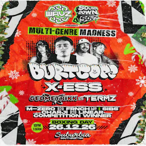 Multi Genre Madness | BOXING DAY | WAVZ X SDS
