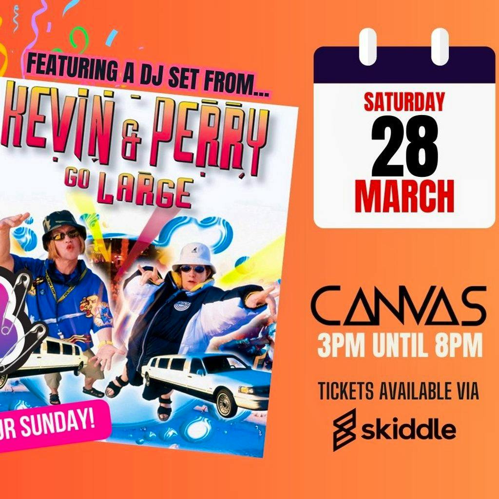 DAY CLUB feat KEVIN & PERRY GO LARGE - The Day Club Tour at Canvas Mansfield