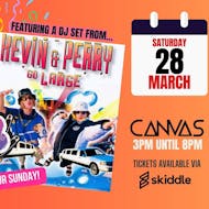 DAY CLUB feat KEVIN & PERRY GO LARGE - The Day Club Tour at Canvas Mansfield