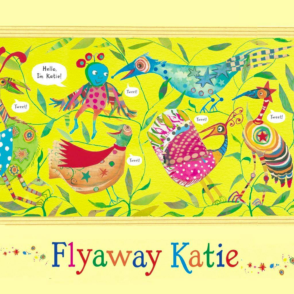 Flyaway Katie at Norden Farm Centre For The Arts