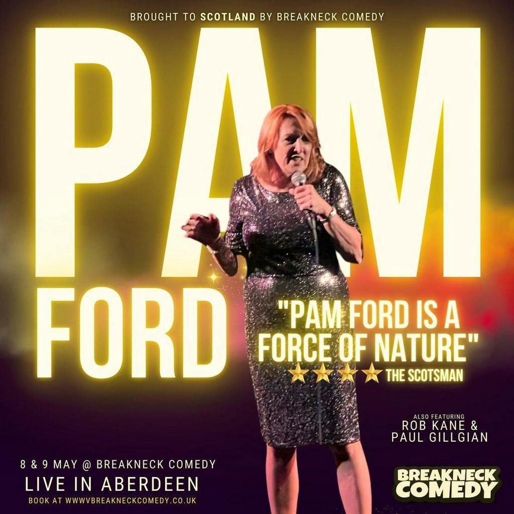 Pam Ford at Breakneck Comedy