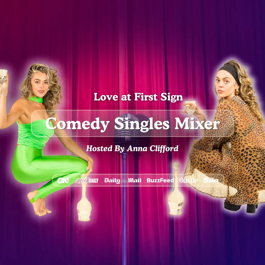 Live Comedy Singles Night London | Love at First Laugh at The Cavendish Arms
