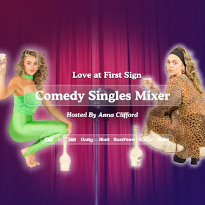 Live Comedy Singles Night London | Love at First Laugh