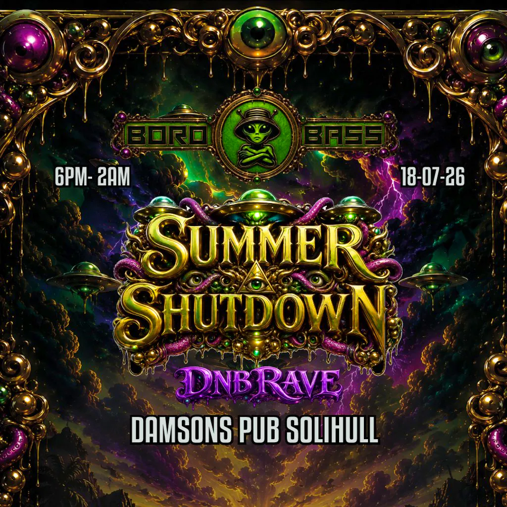 Boro Bass Summer Shutdown Solihull at Damson Pub Solihull
