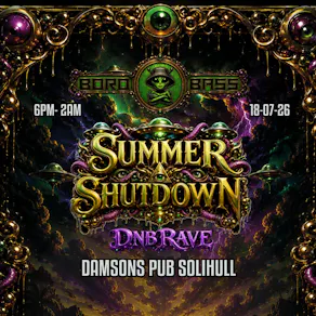 Boro Bass Summer Shutdown Solihull