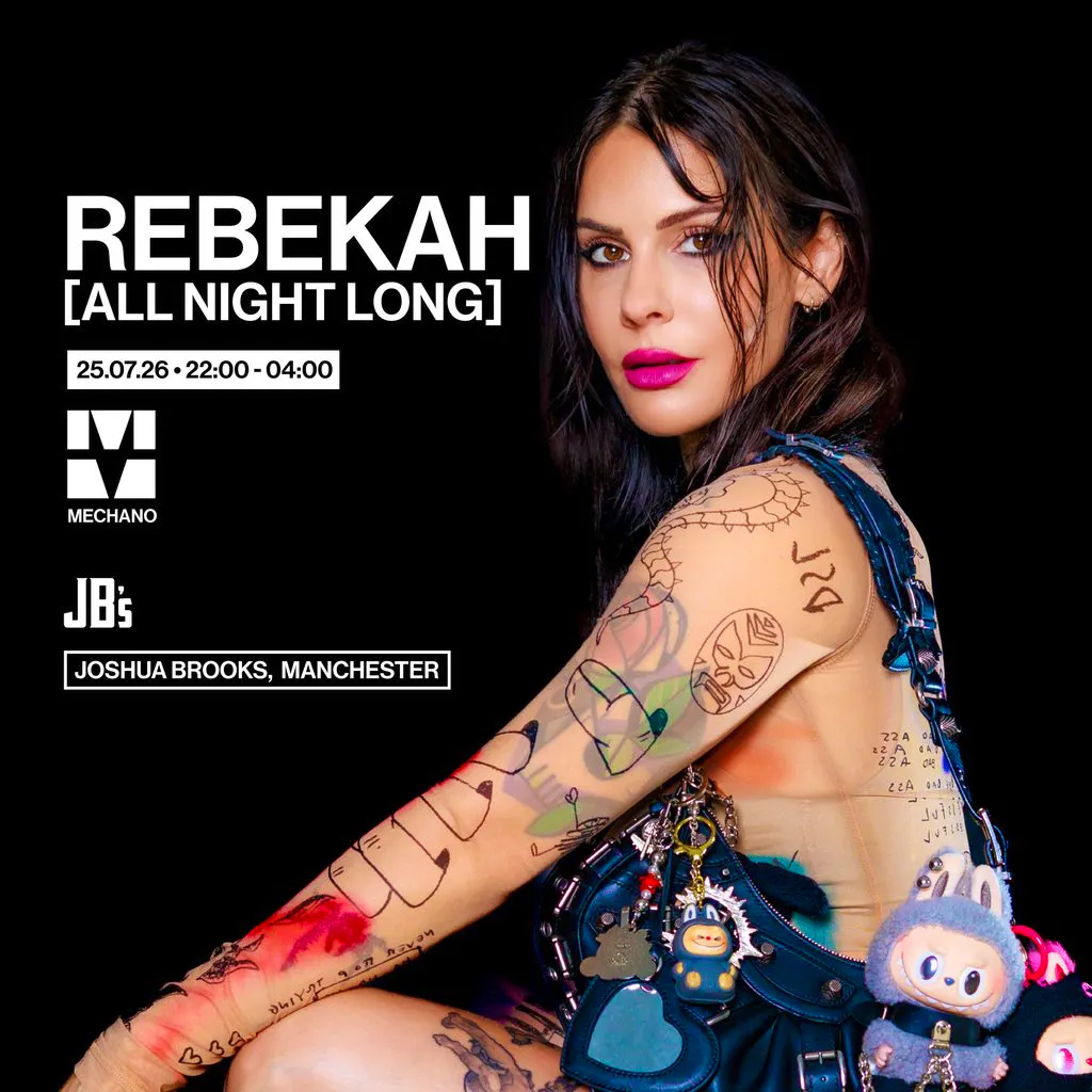 Rebekah All Night Long at Joshua Brooks