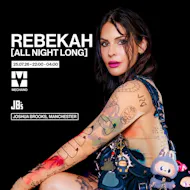 Rebekah All Night Long at Joshua Brooks