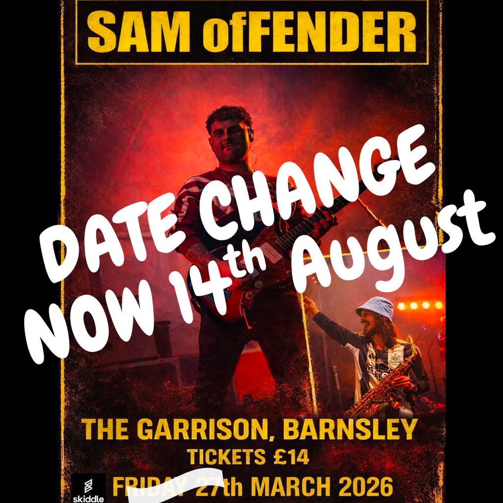 Sam Fender Tribute - Sam ofFender at The Garrison. 