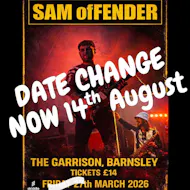 Sam Fender Tribute - Sam ofFender at The Garrison.