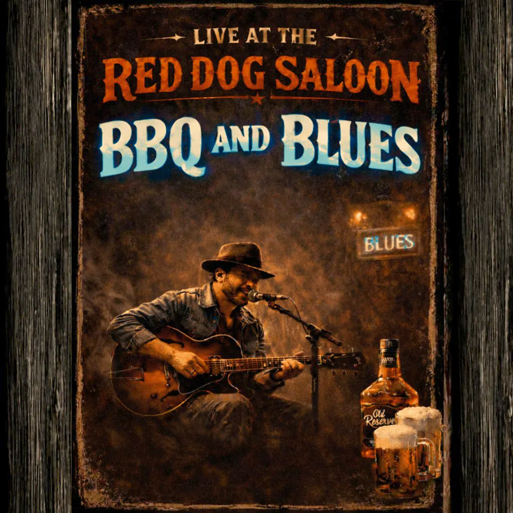 BBQ & Blues at Red Dog Saloon Nottingham