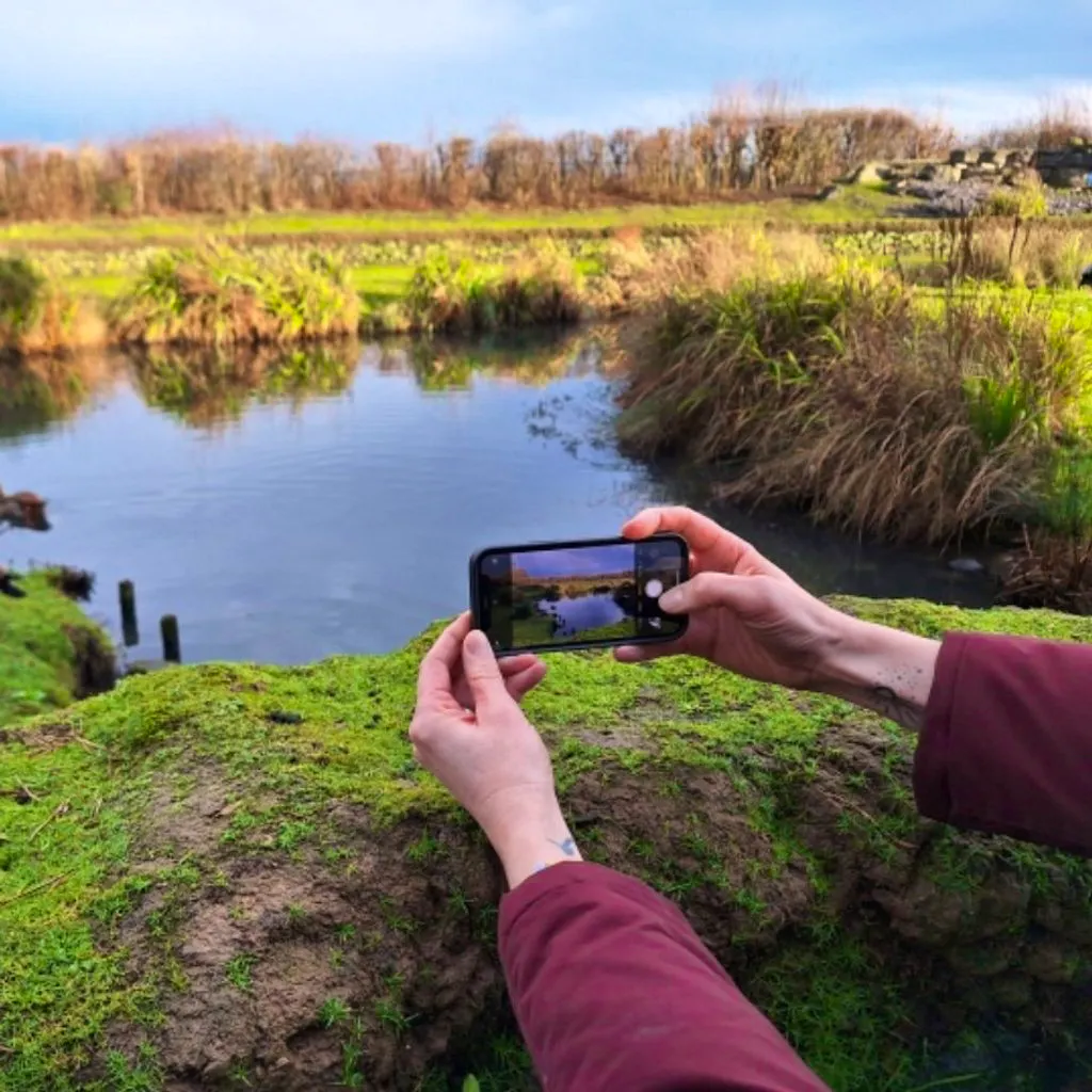 Smartphone Photography Workshop at WWT London Wetland Centre