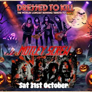 Halloween Special Dressed to Kill Motley Screw in Wrexham at The Rockin Chair
