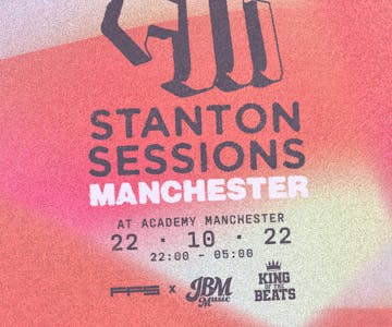 Stanton Sessions Manchester