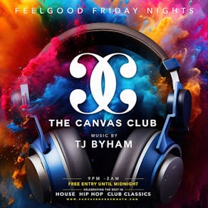 The Canvas Club: w/ TJ Byham
