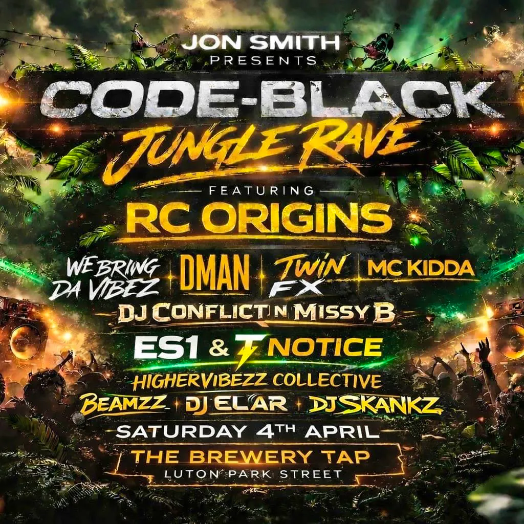 Code-Black at The Brewery Tap