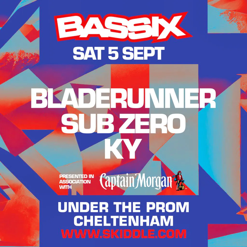 Bassix: Bladerunner, Sub Zero, KY at Cheltenham: Under The Prom