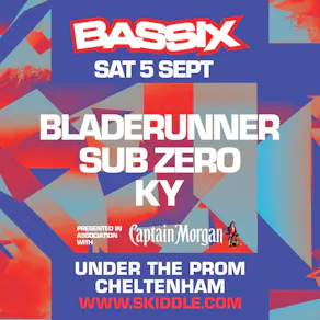 Bassix: Bladerunner, Sub Zero, KY