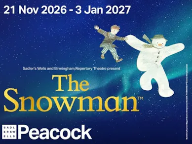 Birmingham Rep 26, The Snowman