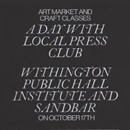 A Day with Local Press Club at Withington Public Hall Institute