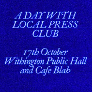 A Day with Local Press Club at Withington Public Hall Institute