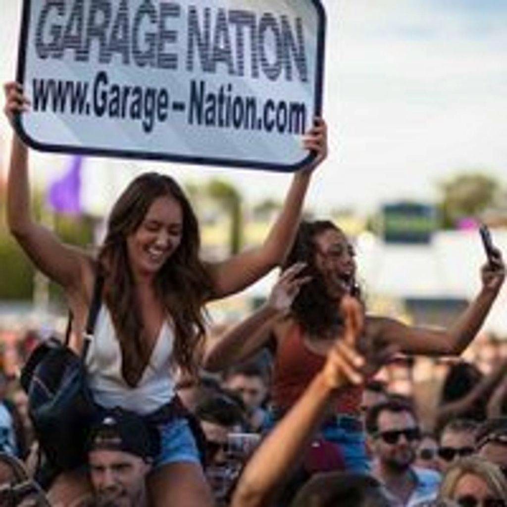 Garage Nation Outdoor Festival 2026 at Morden Park