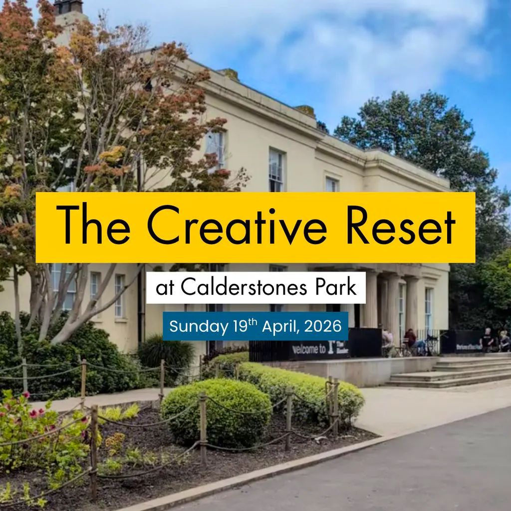 The Creative Reset @ Calderstones Park at The Reader Organisation