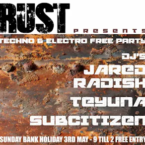 Free Techno Party (Surgeon & Dan Bean After Party)