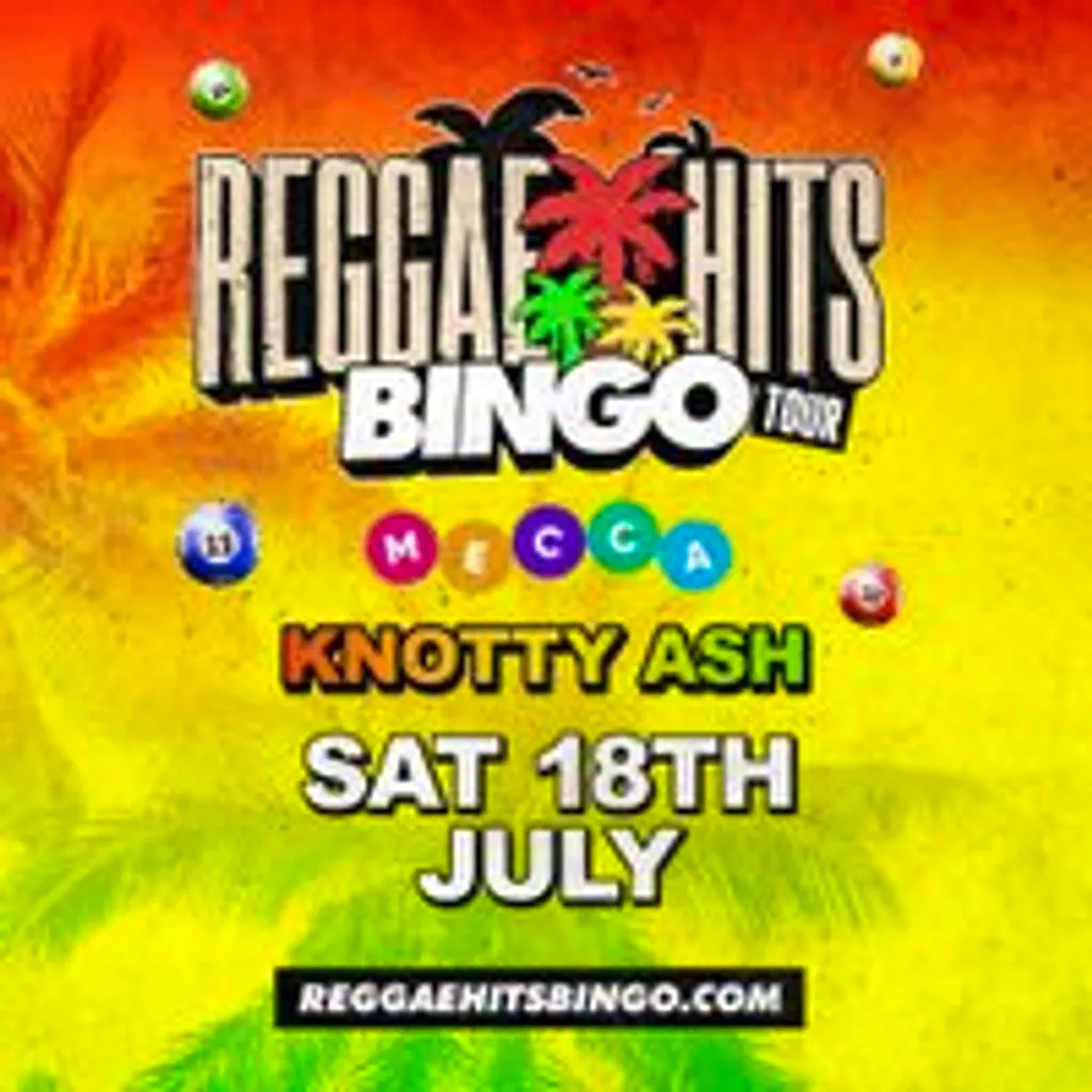 Reggae Hits Bingo | Stevenage at Mecca Bingo Stevenage