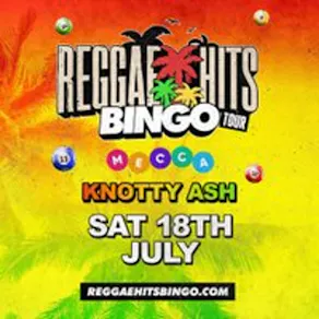 Reggae Hits Bingo | Stevenage