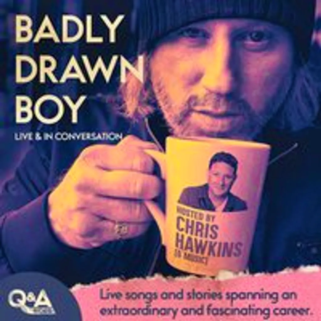Badly Drawn Boy acoustic and in conversation with Chris Hawkins at Old Fire Station