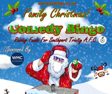Family Christmas Comedy Bingo