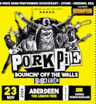 PorkPie Live plus support Riddemption