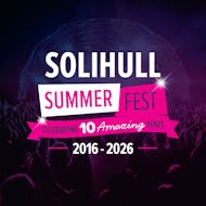 Solihull Summer Fest 2026 at Tudor Grange Park Solihull