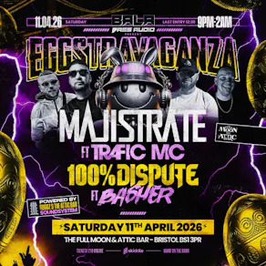Bala Bass Audio presents Easter eggstravaganza