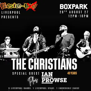 THE CHRISTIANS 40 years Plus Guests at GlastonBury - LIVERPOOL