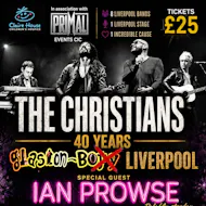 THE CHRISTIANS 40 years Plus Guests at GlastonBury - LIVERPOOL at Boxpark Liverpool
