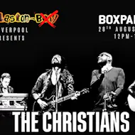 THE CHRISTIANS 40 years Plus Guests at GlastonBury - LIVERPOOL at Boxpark Liverpool