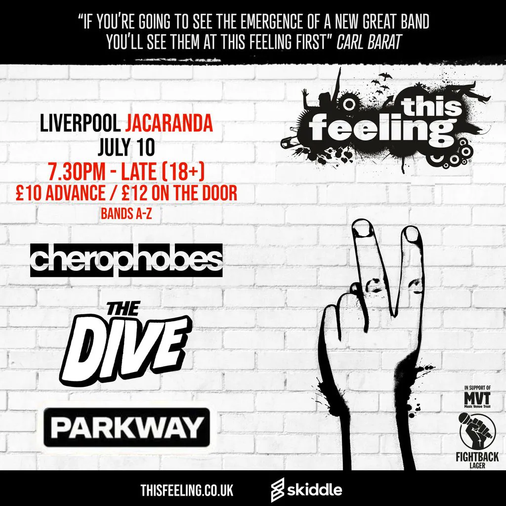 This Feeling - Liverpool at The Jacaranda Club