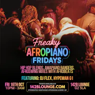 Freaky AfroPiano Fridays!!! at 142B Lounge Glasgow